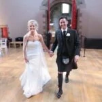 Kevin and Kate – St John’s Church Portobello & Mansfield Traquair Edinburgh