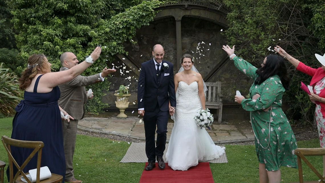 Kilrie Granary Wedding Videographer - Thomas and Nicky