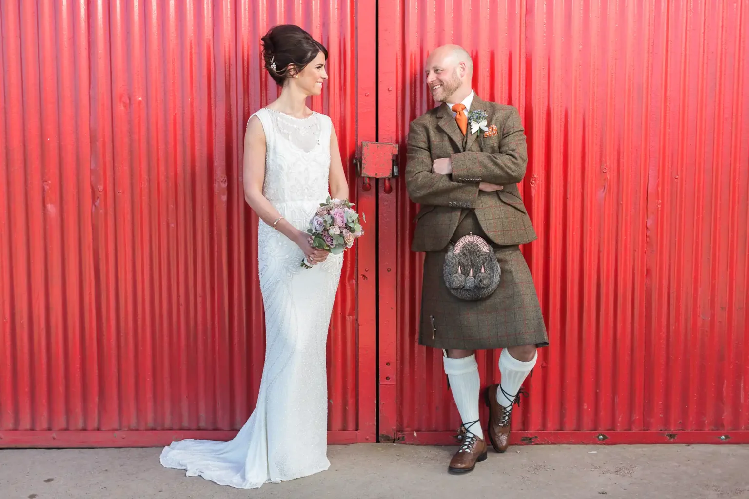 Kinkell Byre wedding