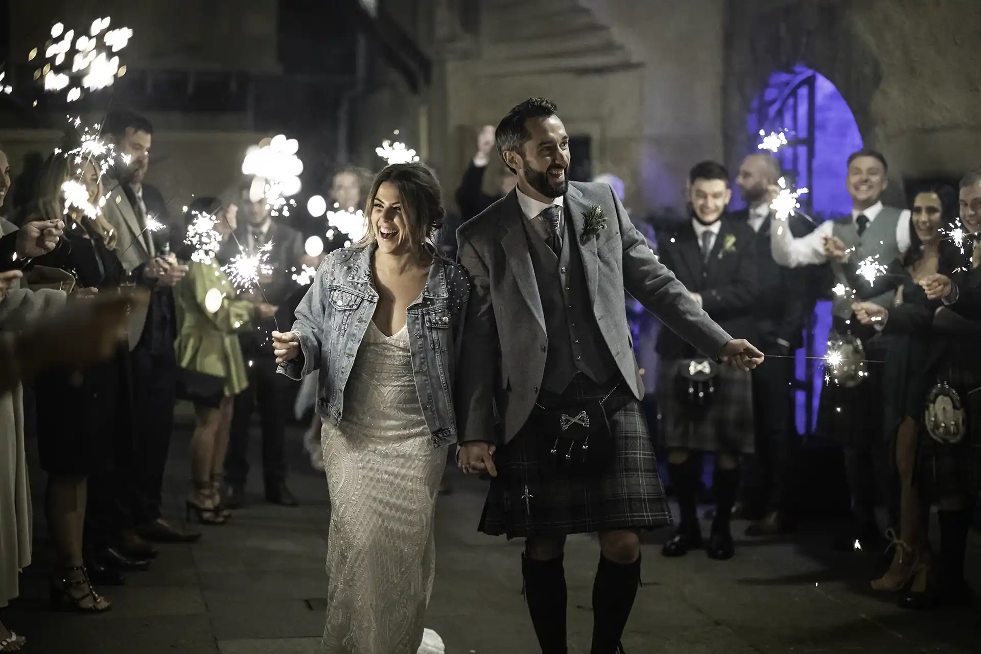 Kirsty and Billy at Riddles Court