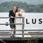 Claire and Alex – The Lodge On Loch Lomond