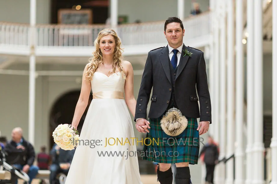 Lothian Chambers and National Museum Of Scotland Wedding Photos