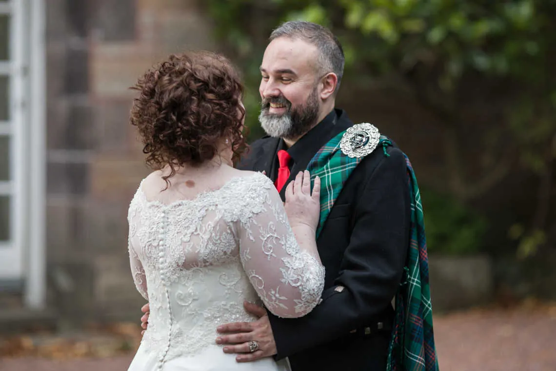 Mansion House Edinburgh Zoo Wedding Evita and Stuart