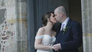 Neidpath Castle wedding Brian and Tiffanee