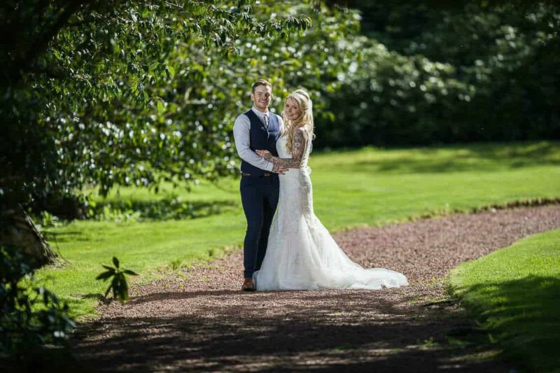 Norton House Hotel Garden Suite Humanist Wedding - Andrew and Amber