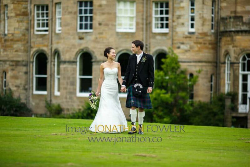 Oxenfoord Castle wedding