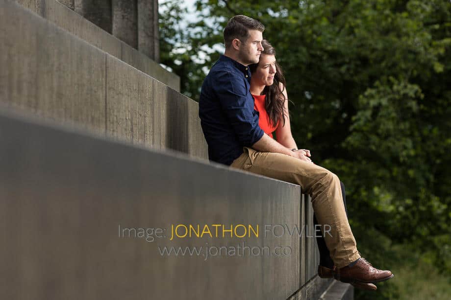 Couples Photography Session At Calton Hill In Edinburgh With Diane And Robert