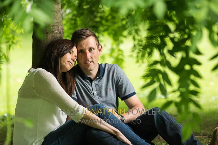 Engagement Shoot Photos At Princes Street Gardens With Caroline And Graham 05
