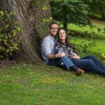 Engagement Photographer Edinburgh With Iain And Louise At Queen Street Gardens 01