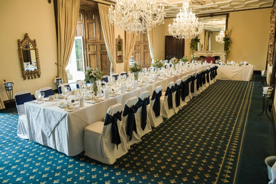Ramsay Suite - t-shaped long tables