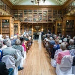 Civil ceremony in the New Library