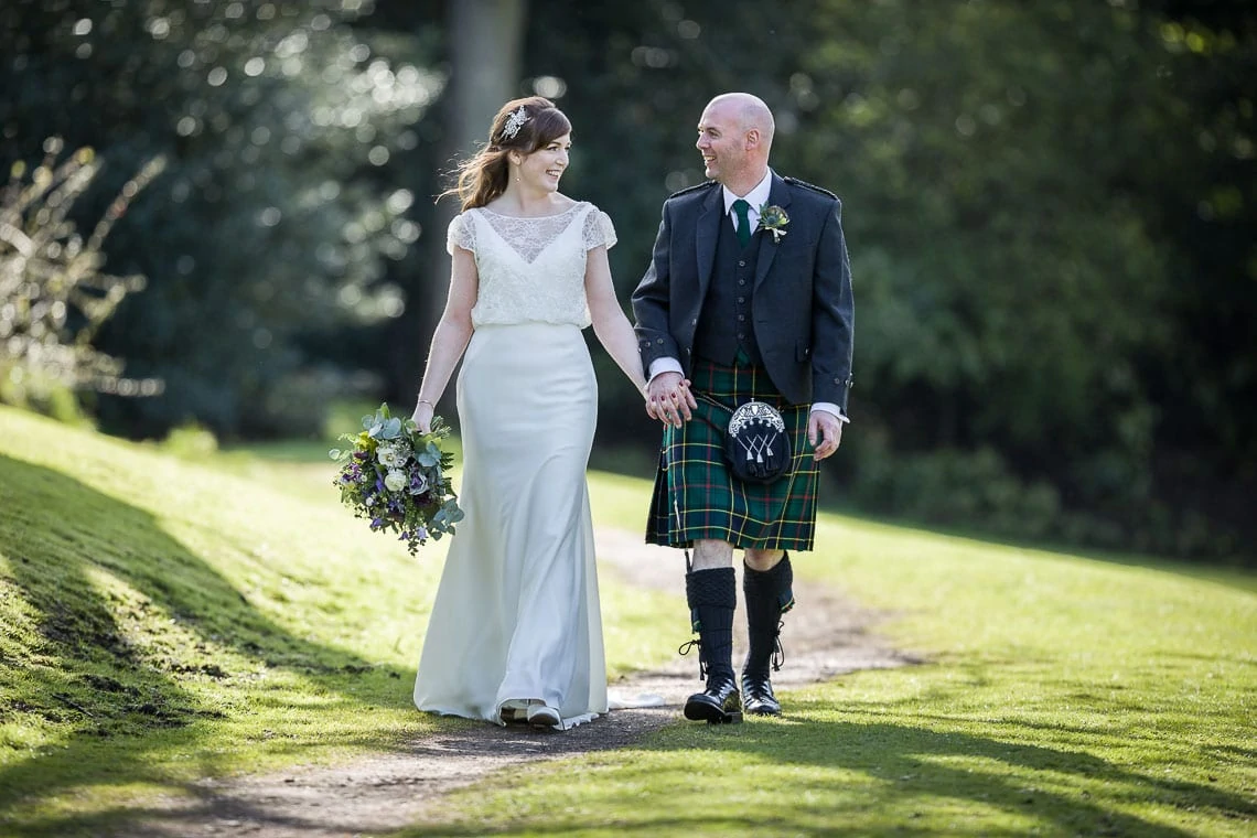 Royal College Of Physicians Edinburgh Wedding - Gill and Iain in Queen Street Gardens