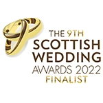 Scottish Wedding Awards Finalist 2022