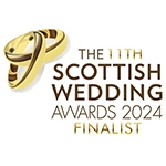 Scottish Wedding Awards Finalist 2024