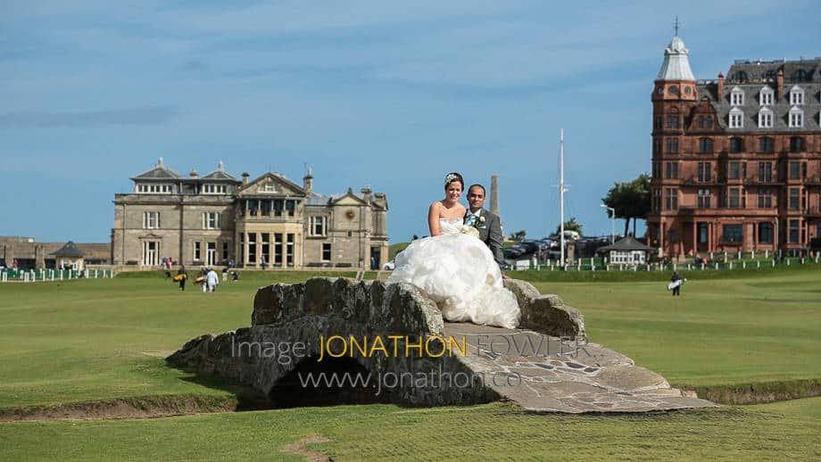 St Andrews Wedding Video Old Course Hotel