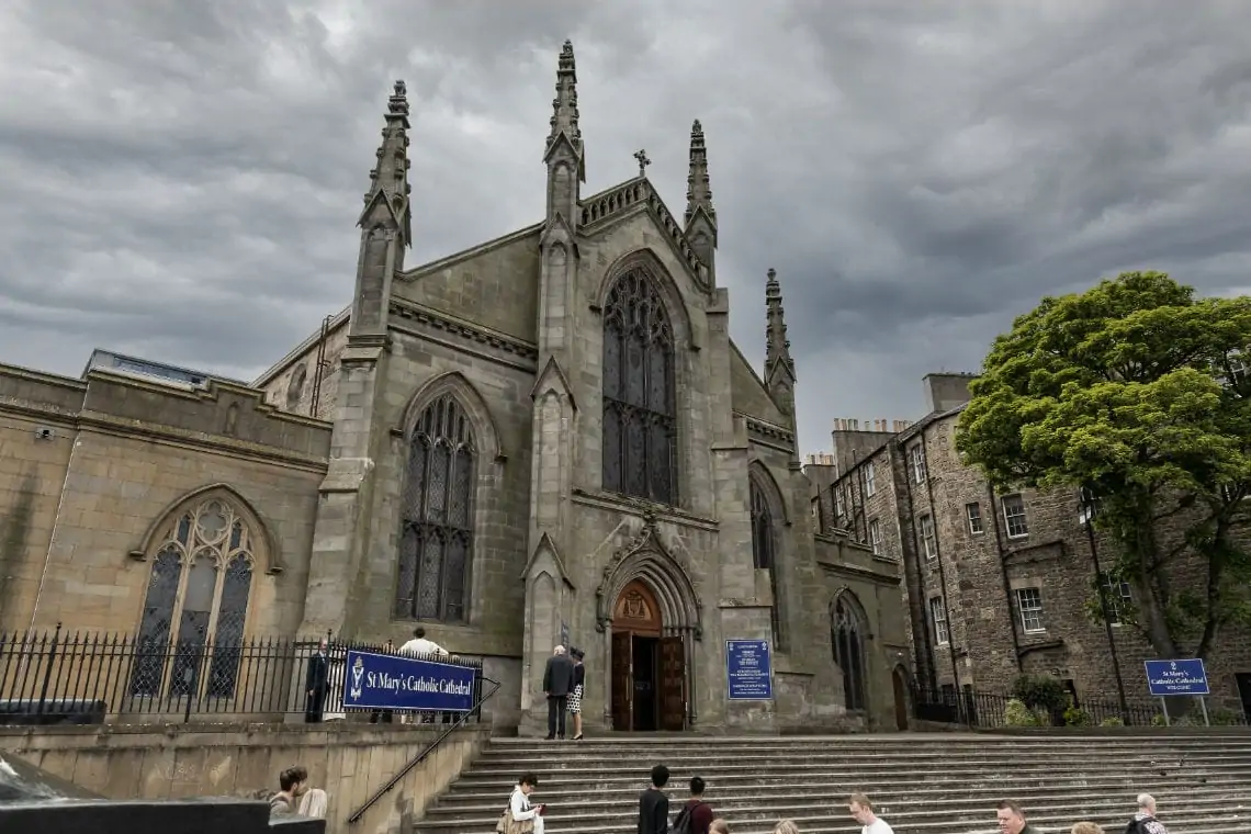 St Mary's Cathedral Edinburgh exterior photo