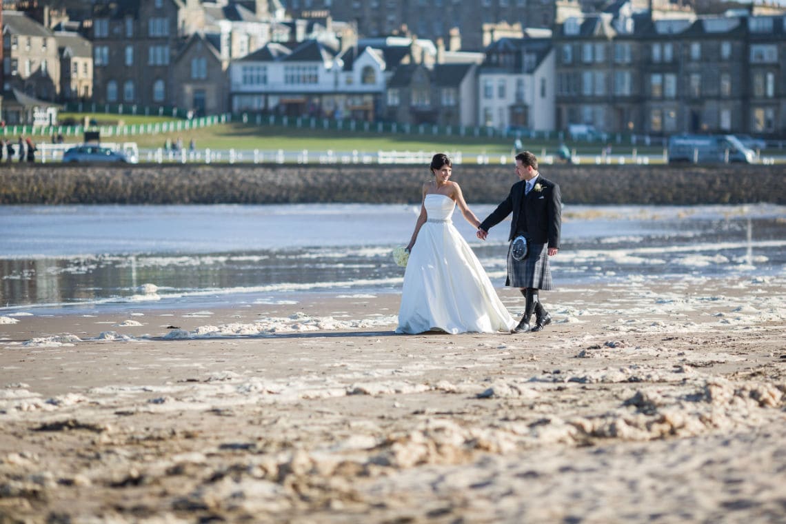 St Salvator's Chapel wedding photographer for Katie and Michael-1207