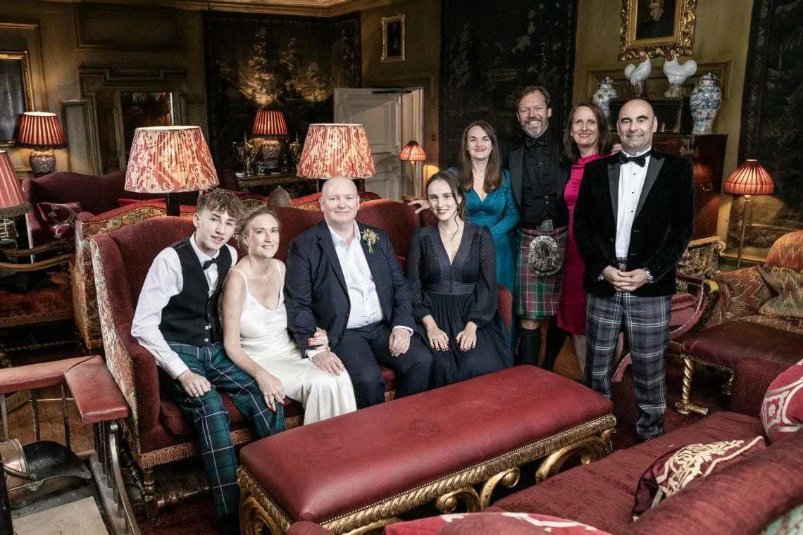 Tapestry Room group photo