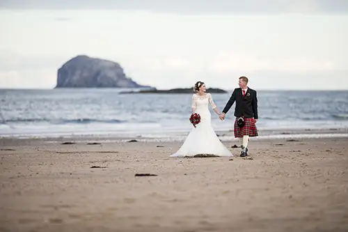 The Marine Hotel North Berwick Photographer Love Wedding Photos And Film