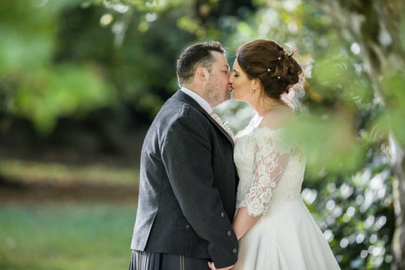 The Parsonage at Dunmore Park - Heather and Michael