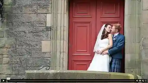 Waldorf Astoria The Caledonian Hotel wedding videography