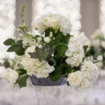 King's Hall table flowers