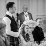 the groom's speech in the King's Hall