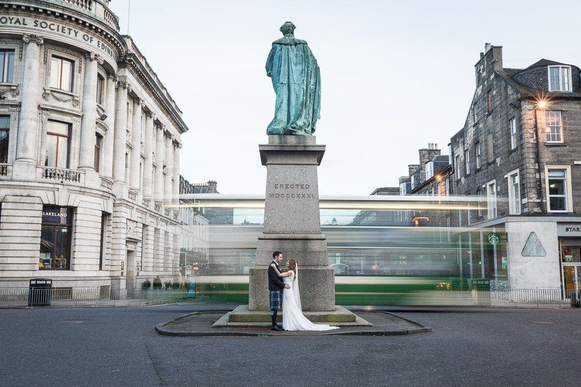 Wedding At The George Hotel Edinburgh - Karyn and Christopher