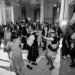 evening reception dancing in the King's Hall