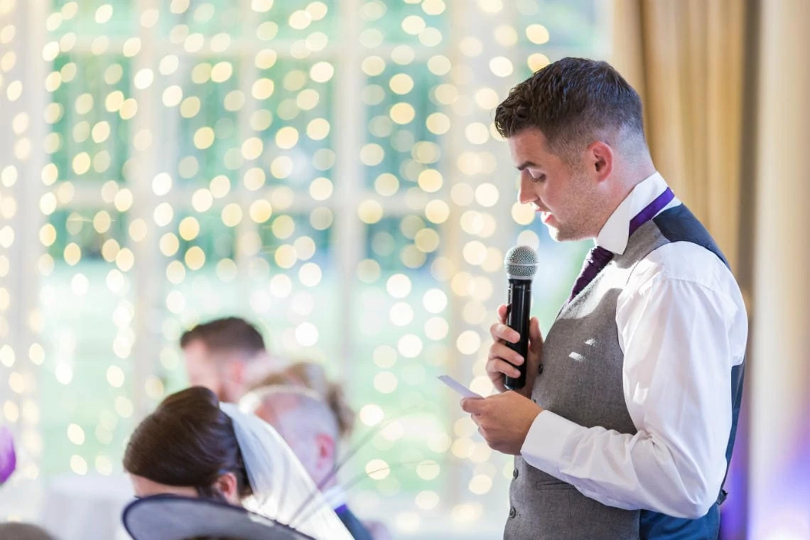 groom's speech