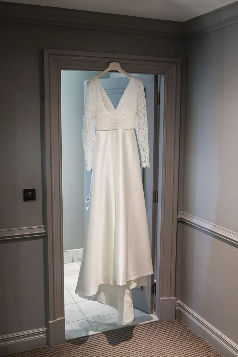 wedding dress, designed by Jesus Piero from The Bridal Boutique in Warwickshire