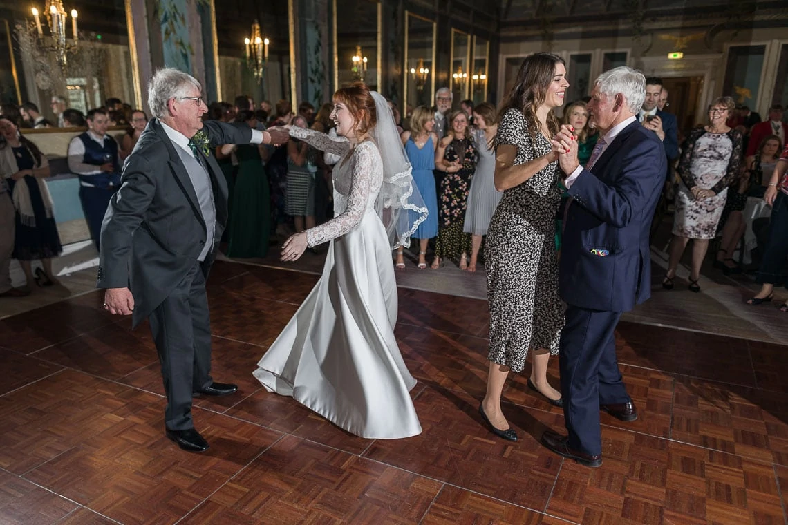 bride and her father dance