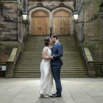 Gill and Tom – Edinburgh Post-wedding Photoshoot