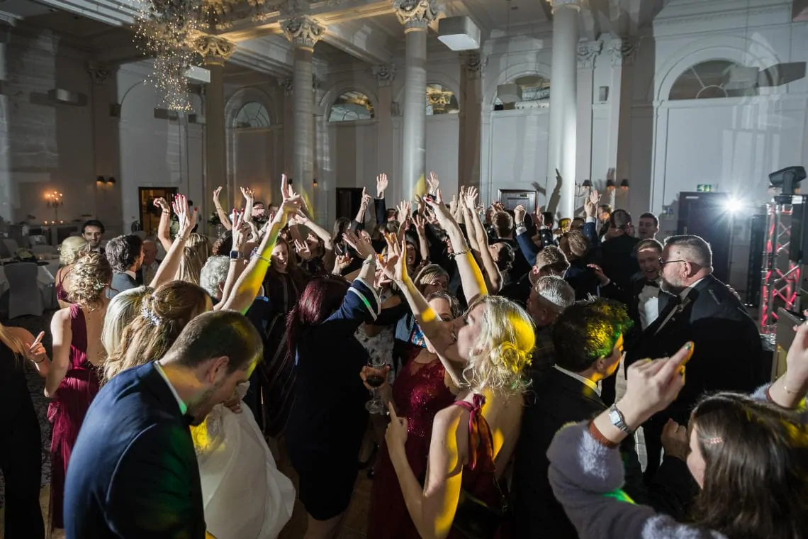 evening celebration dancing in the King's Hall