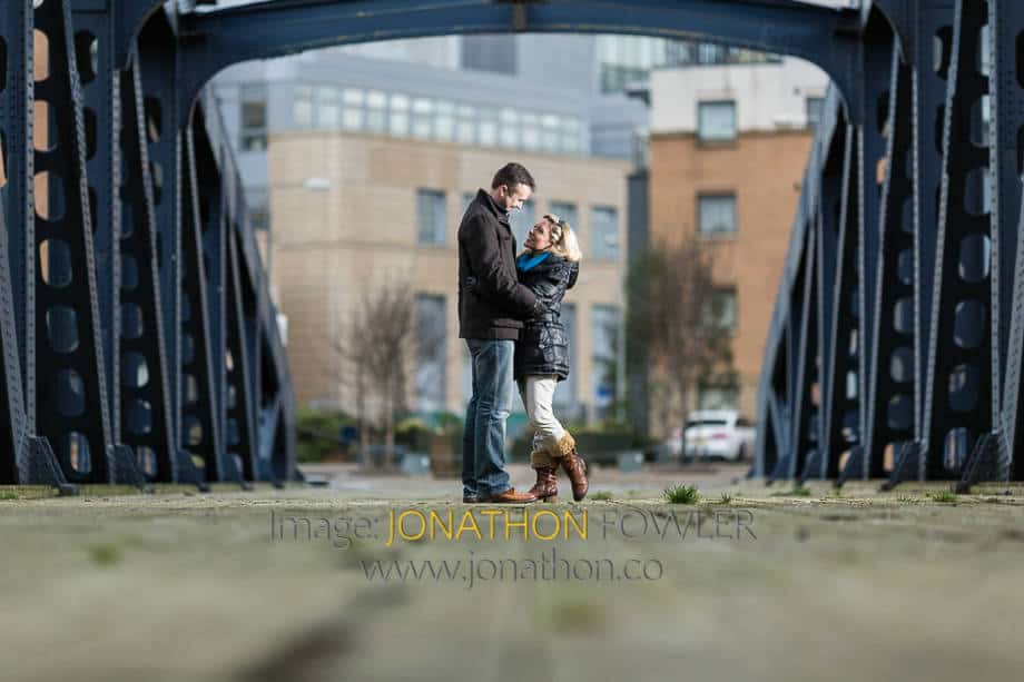 Engagement Photography Edinburgh With Andrew And Barbara