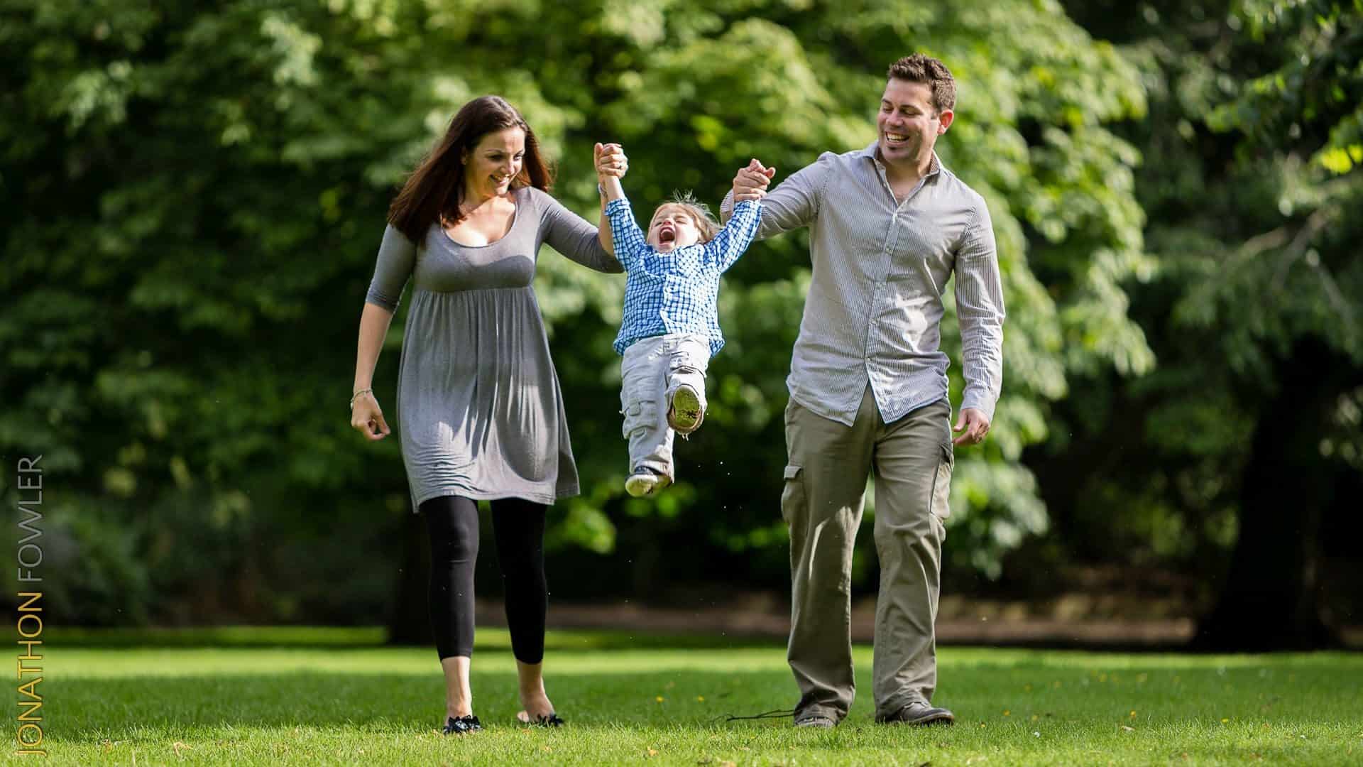 Edinburgh family portrait photographers