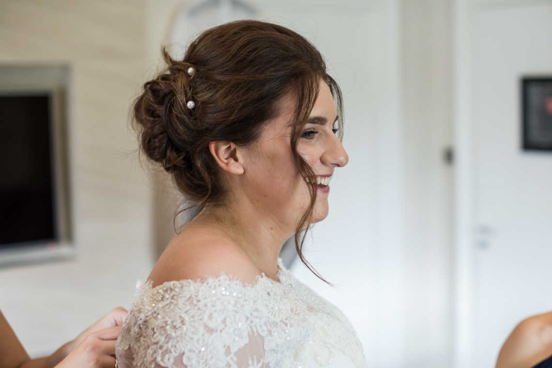 beautiful bride profile